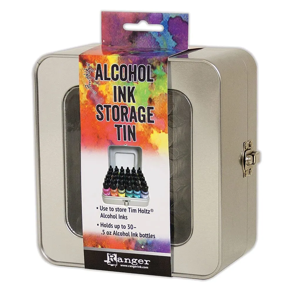 Idea-ology Tim Holtz Alcohol Ink Storage Tin Blechdose