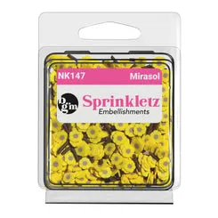 Buttons Galore Sprinkletz Mirasol Streuteile 12 g Polymerclay