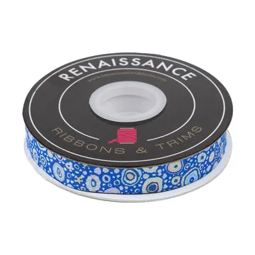Renaissance Ribbon Kaffe Classics Roman Glass Schmuckband 1 Yard Jacquard