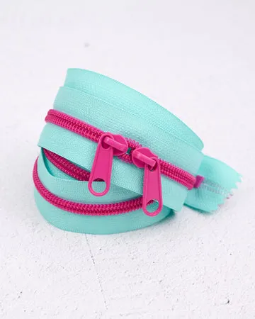 Renaissance Ribbon Poolside Handtaschen-Reißverschluss Nr.5