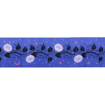 Renaissance Ribbon Glow Garden Moon Vine Webband 38mm 1 Yard Ranke