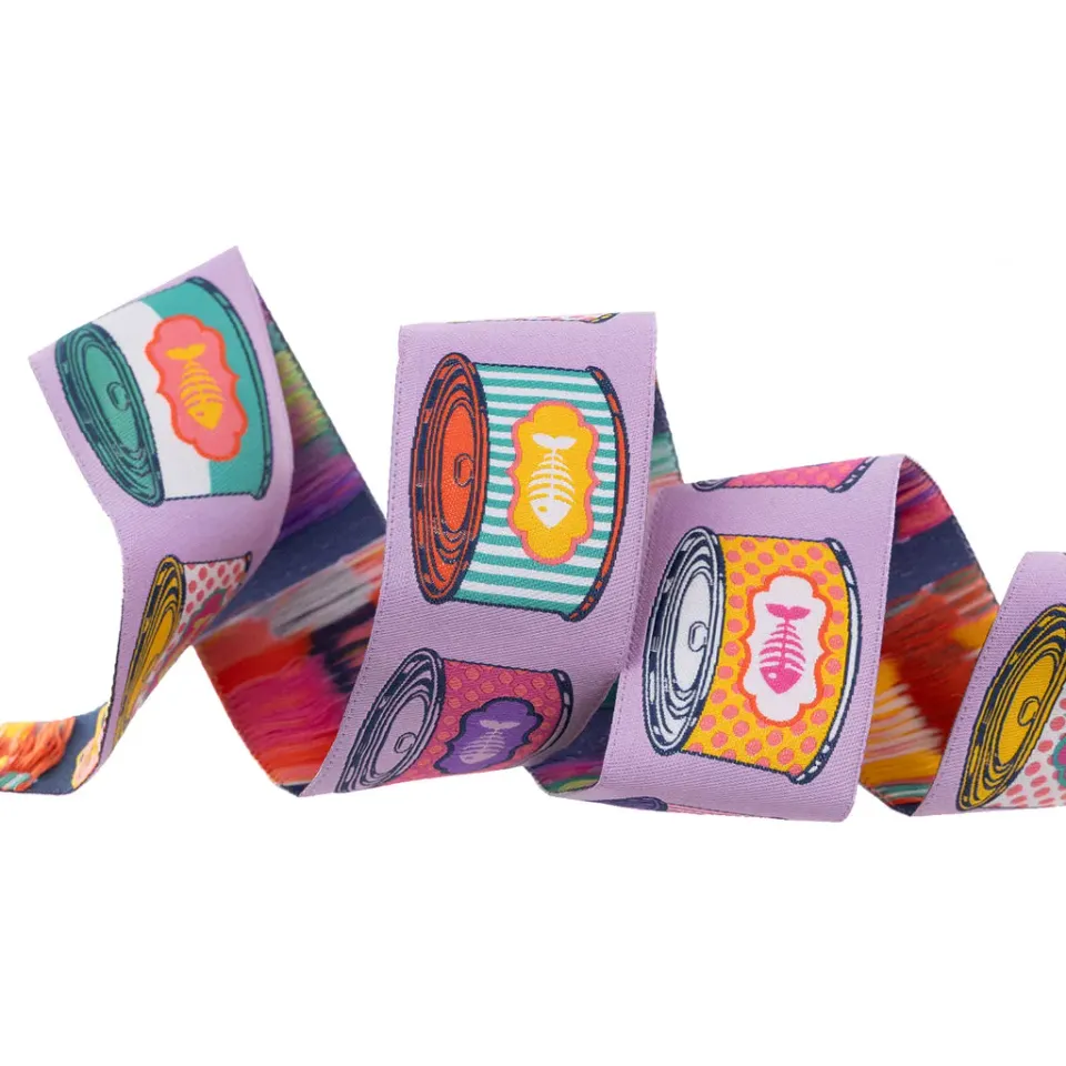 Renaissance Ribbon Tabby Road Cat Snacks Band 38mm 1 Yard