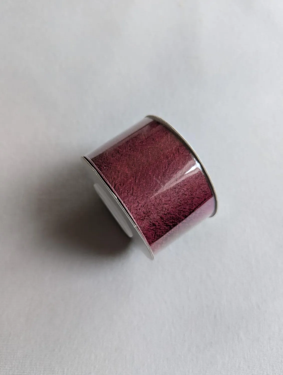 MORSUNBELA Chiffonband Geschenkband Rolle