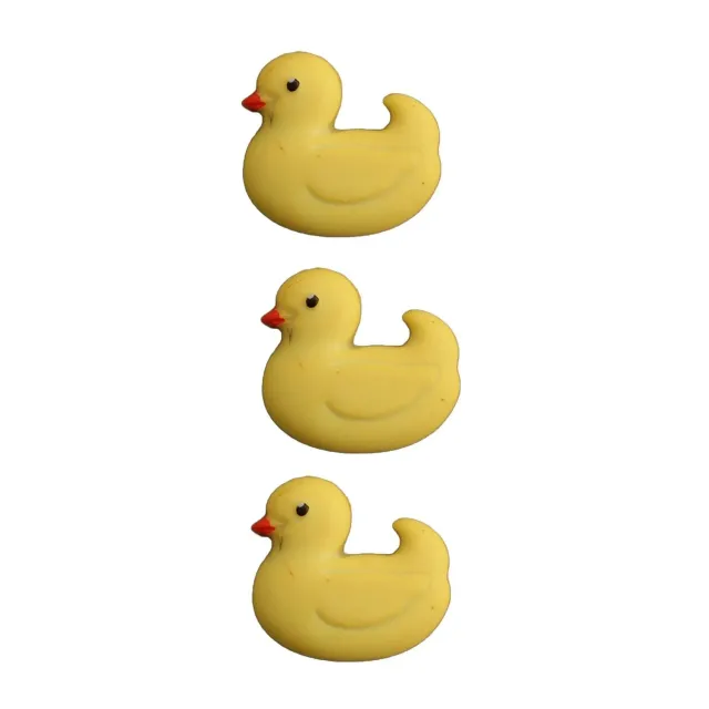 Buttons Galore Baby Hugs Ducky Knöpfe 3er gelb