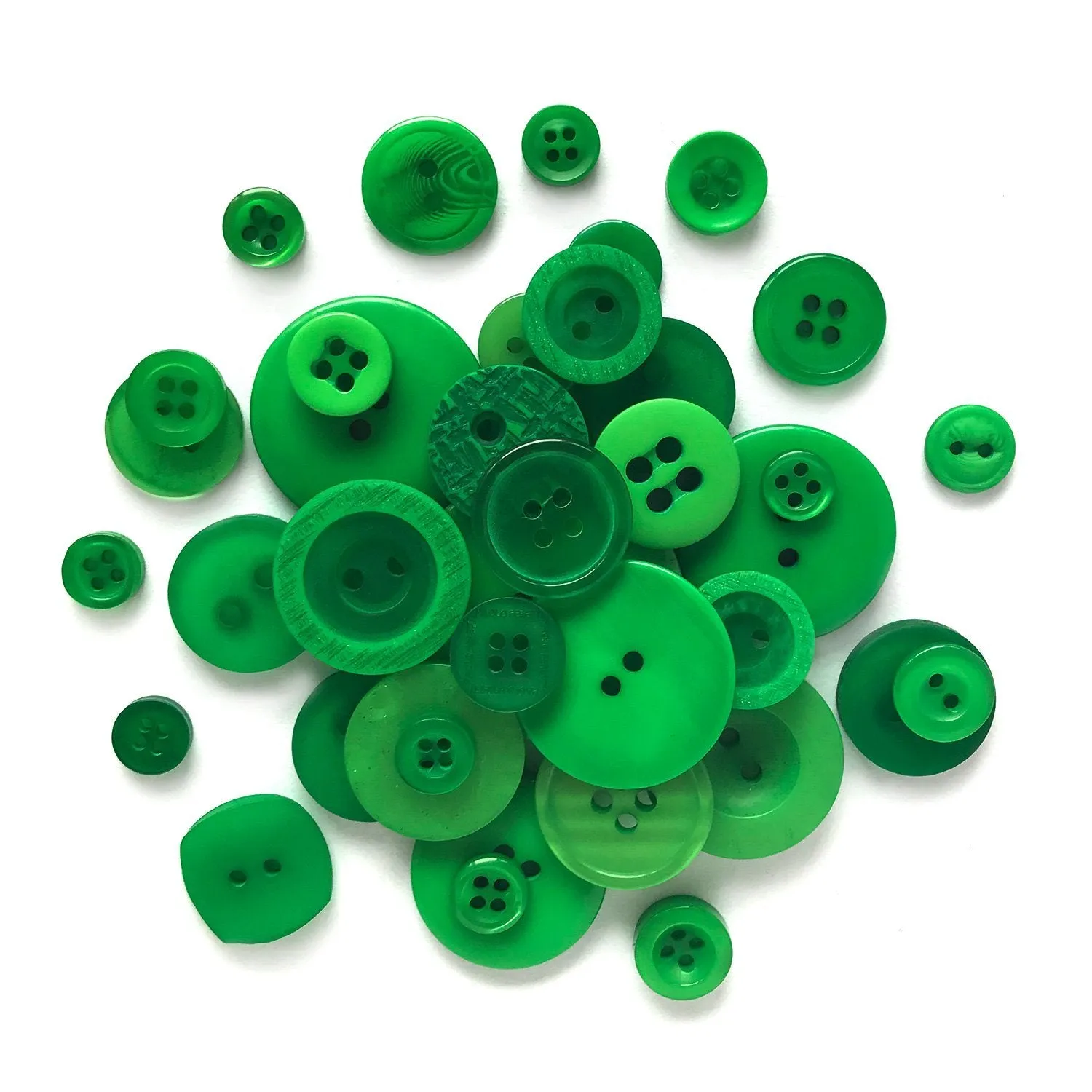 Buttons Galore Button Basics Nähknöpfe 4,5 oz sortiert