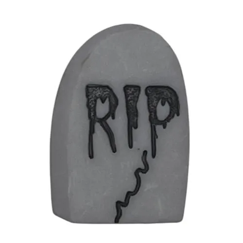 Buttons Galore RIP Tombstone Halloween-Knopf Grabstein