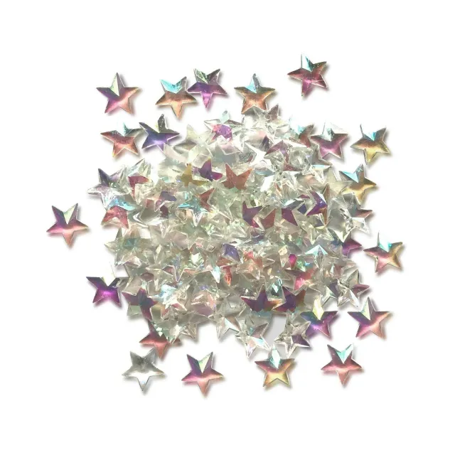 Buttons Galore Sparkletz Crystal Stars Streuteile 6 g irisierend