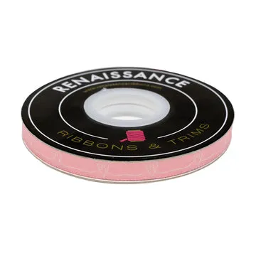 Renaissance Ribbon Mademoiselle Meant to Be Band 3/8" rosa 1 Yard