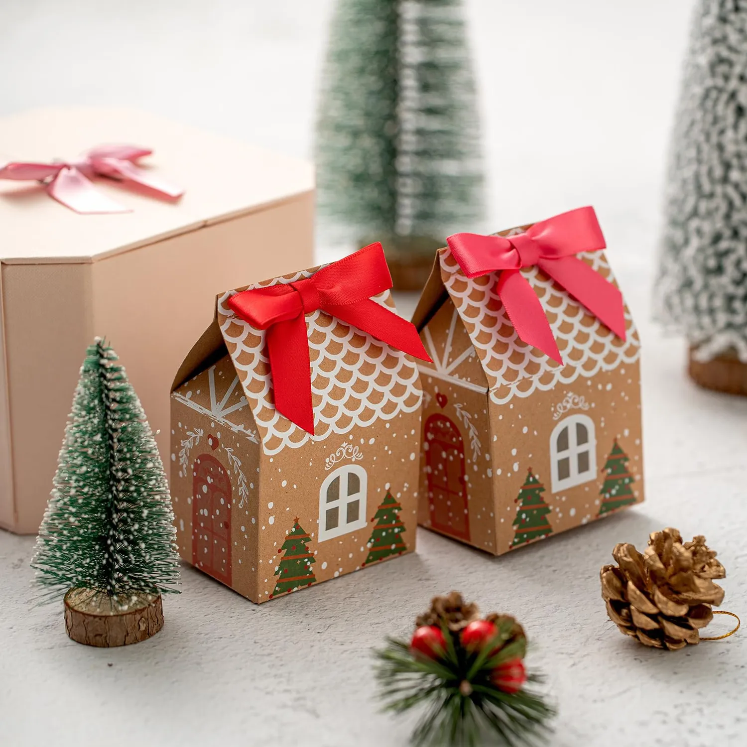 MORSUNBELA Geschenkschleifen