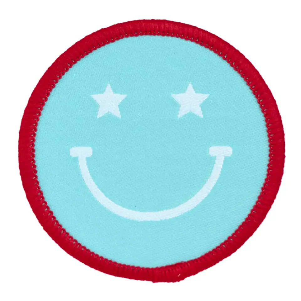 Renaissance Ribbon 3, 2, 1 Blastoff Smile Badge Aufnäher 51mm