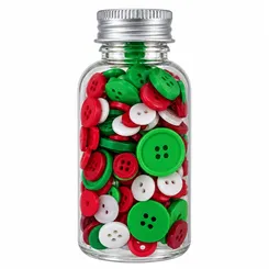 Buttons Galore BGM Craft Box Happy Holidays Bastelbox 9-teilig