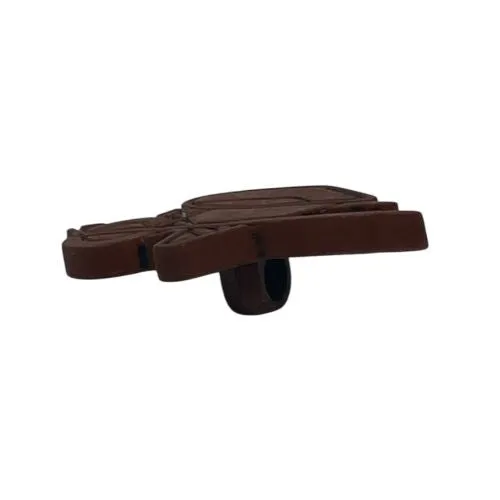 Buttons Galore Wheelbarrow Bastelknöpfe 25 Stück braun