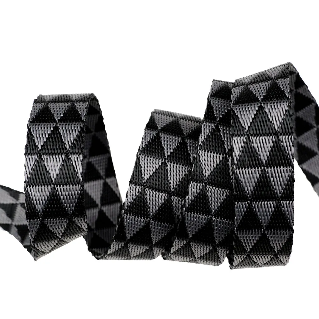 Renaissance Ribbon Graywork Kinda Shady Gurtband Nylon