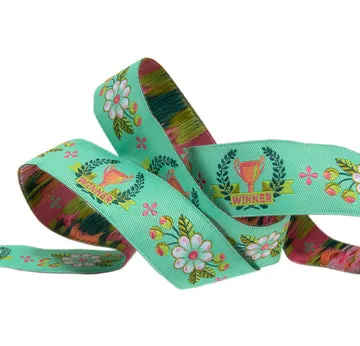 Renaissance Ribbon Tula Pink Vintage Green Webband-Set 5-tlg 4,5 m