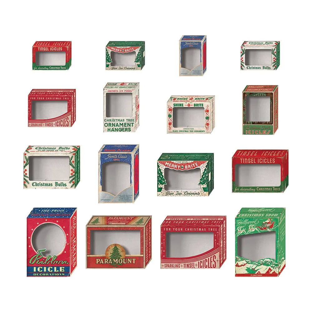 Idea-ology Tim Holtz Window Boxes Fensterboxen Deko