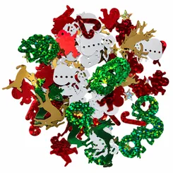 Buttons Galore BGM Craft Box Happy Holidays Bastelbox 9-teilig