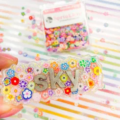 Buttons Galore Sprinkletz Garden Party Bastelstreusel 12 g