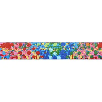 Renaissance Ribbon Wings of Wonder Pebbles Webband Bunt 1 Yard