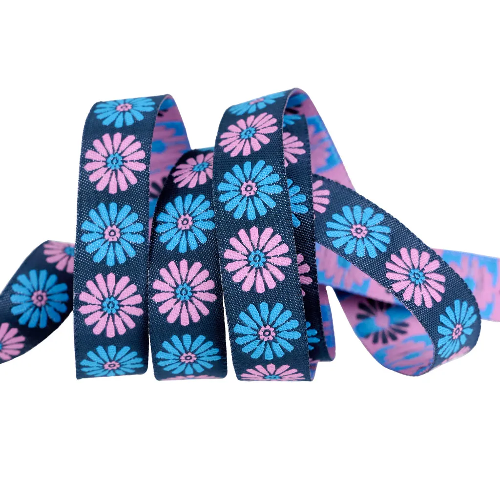 Renaissance Ribbon Best Day Vintage Flower Schleifenband 16mm 1 Yard