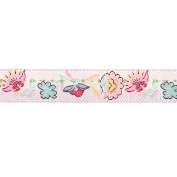 Renaissance Ribbon Paradise Garden Blossom Bazaar Dekorband 1 Yard