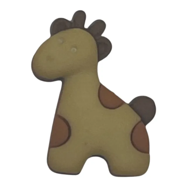 Buttons Galore Baby Giraffe Knöpfe