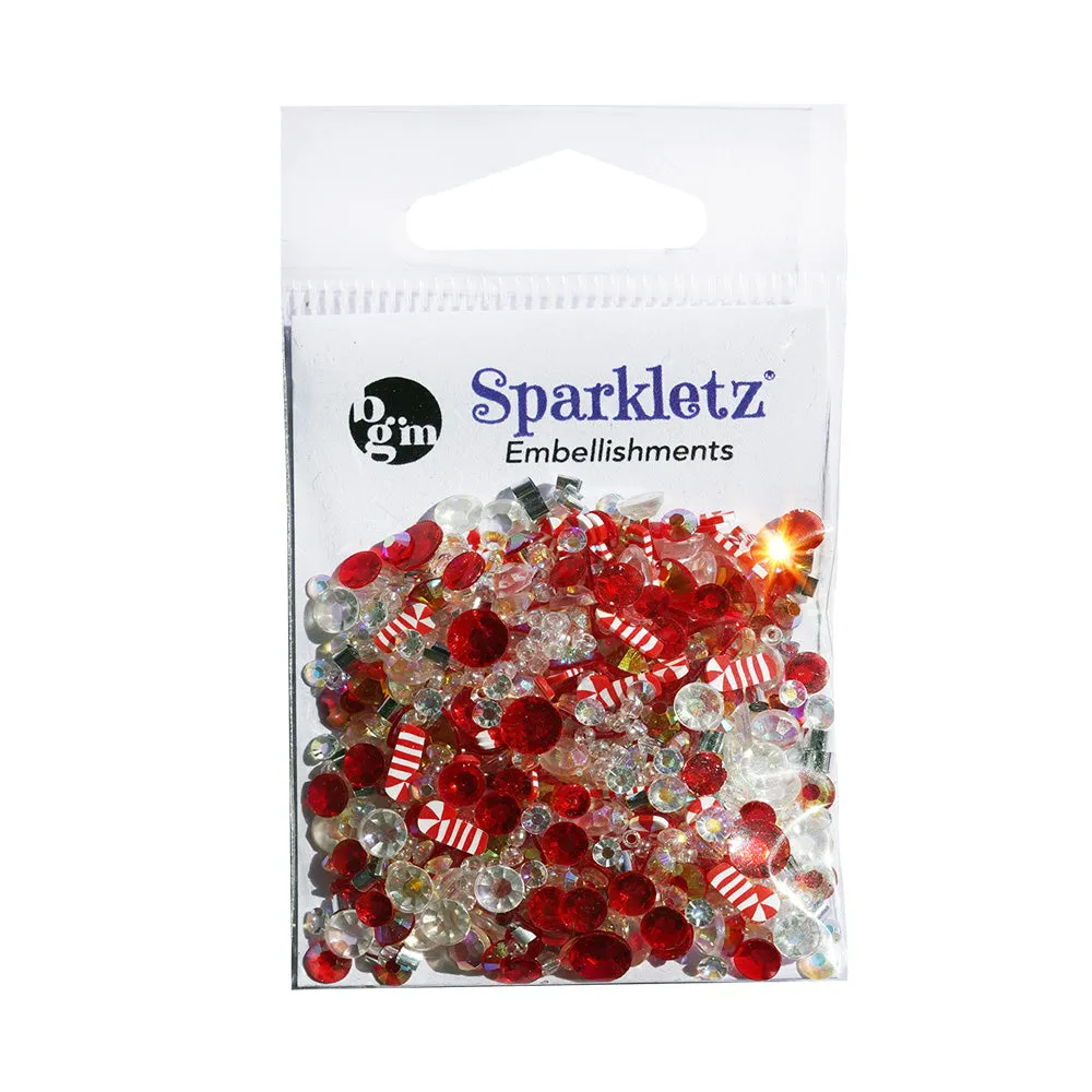 Buttons Galore Sparkletz Sweet Twists Streuteile 10g Weihnachten