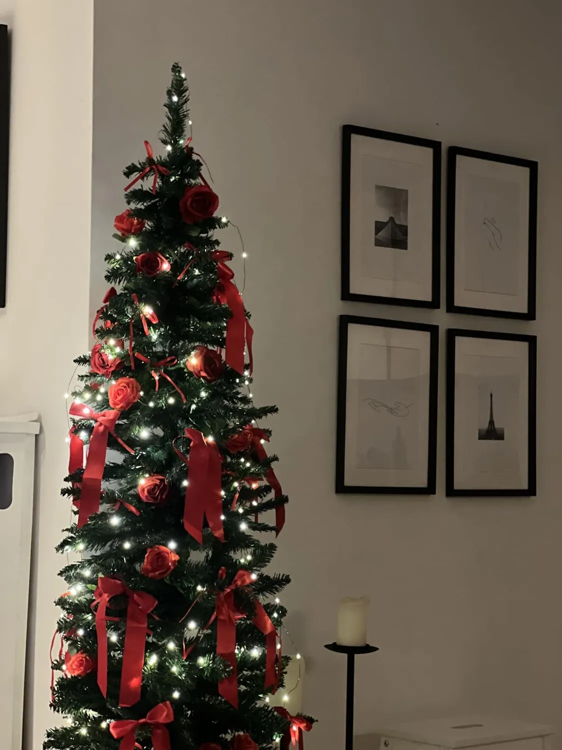 MORSUNBELA Geschenkschleife Deko groß