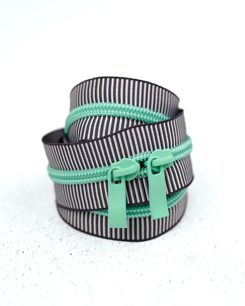 Renaissance Ribbon Mint Julep #5 Handtaschen-Reißverschluss