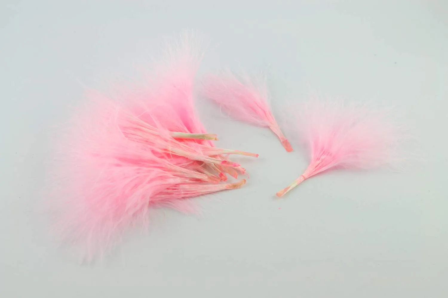 Creativery Marabu Flaumfedern 20 Stück 7-10cm