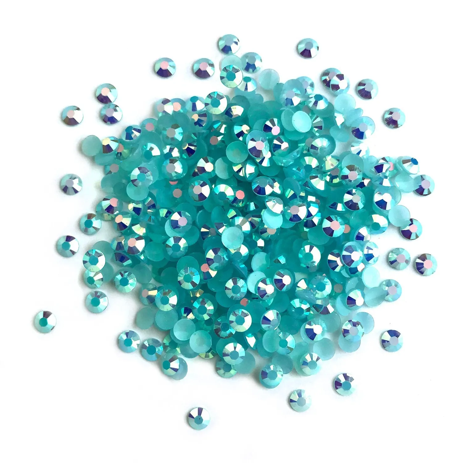 Buttons Galore Jewelz Schmucksteine irisierend