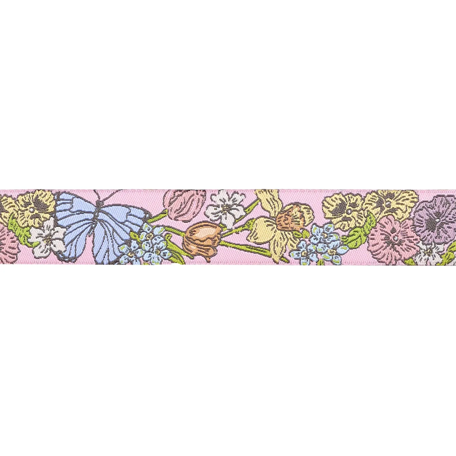 Renaissance Ribbon My Secret Garden Butterfly Garden Band Rosa 22mm