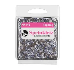 Buttons Galore Sprinkletz Top Dog Streudeko 12 g Pfote