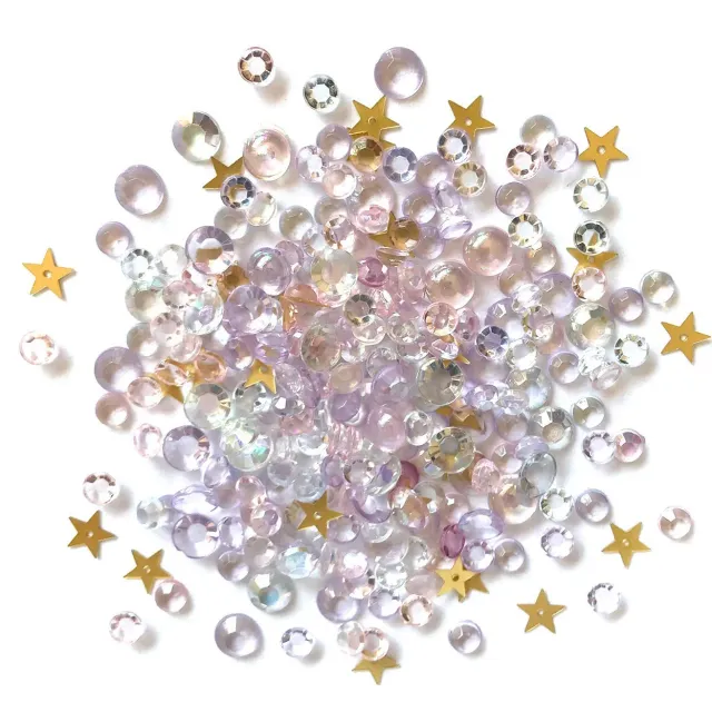 Buttons Galore Sparkletz Winter Wishes Bastelmix 10 g Winter