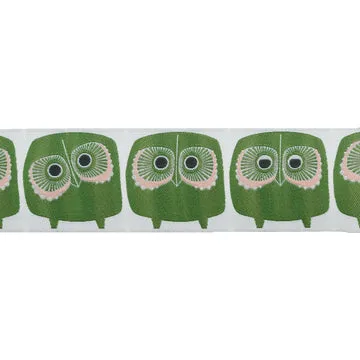 First Day of Fall Owls Band 1 1/2 Zoll Jacquard