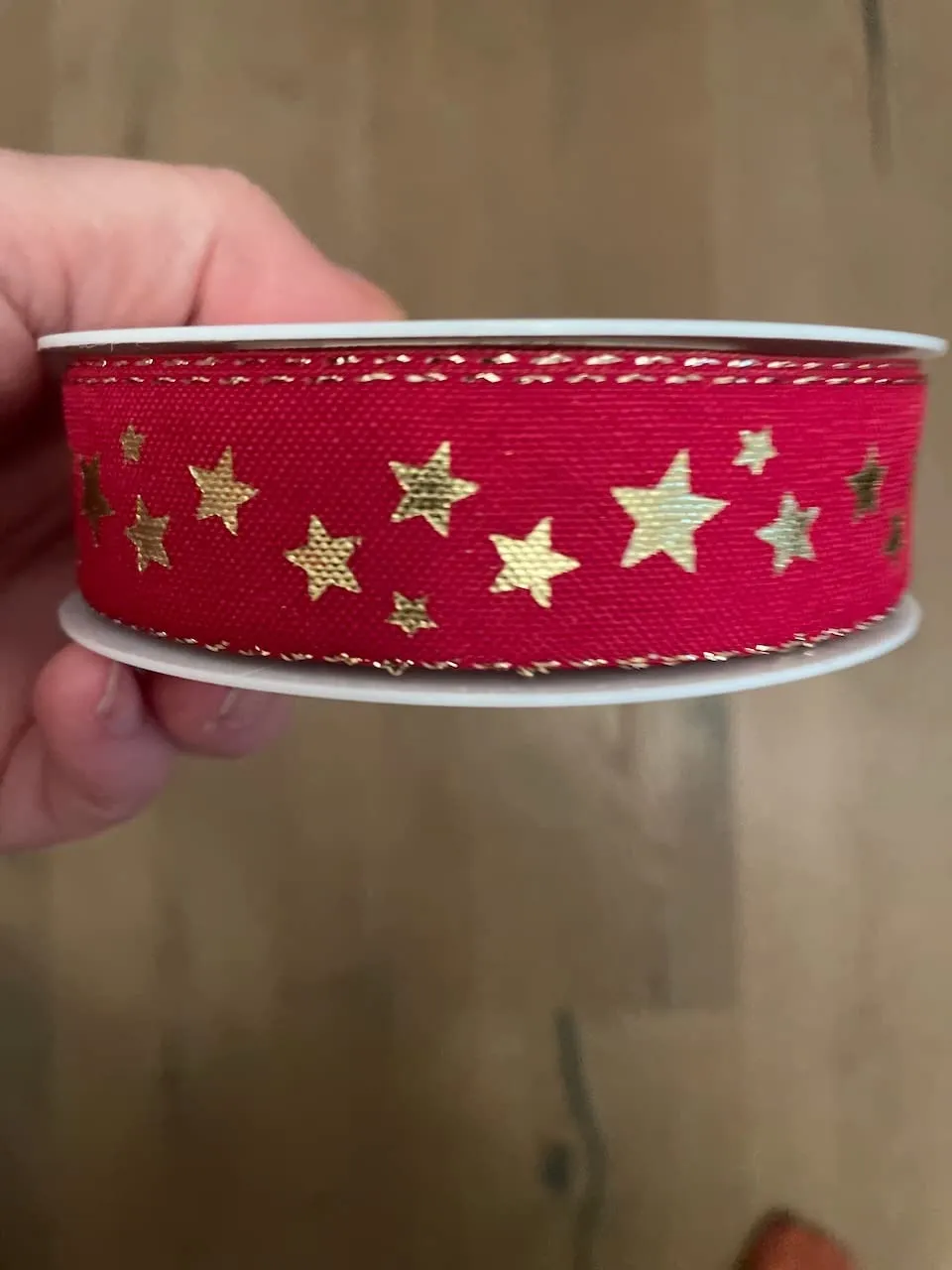 Halbach Sternchen Weihnachtsband