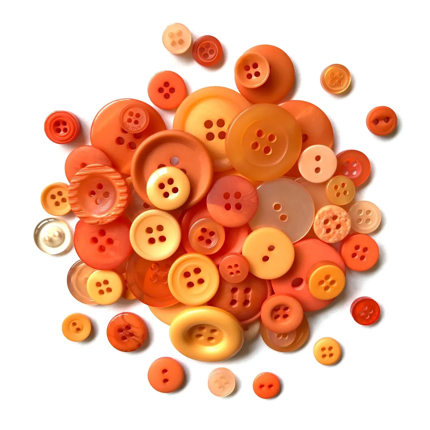 Buttons Galore Knöpfe-Mix im Glas
