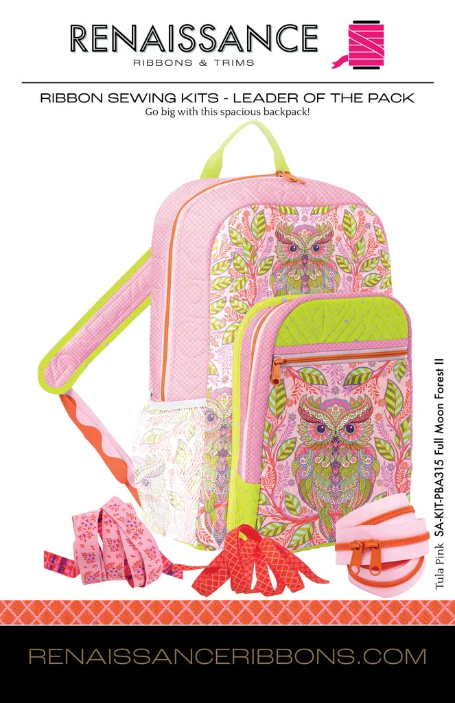Renaissance Ribbon Leader of the Pack Nähset Rucksack