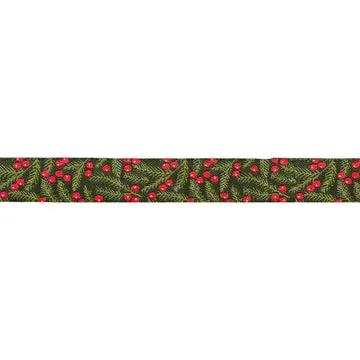Renaissance Ribbon Berry and Pine Pine Needles Schleifenband 5/8 Zoll