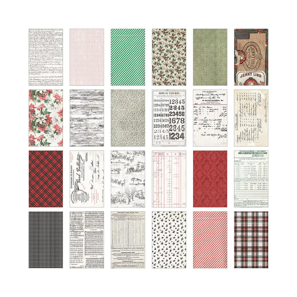 Tim Holtz Idea-ology Backdrops Hintergrundpapier