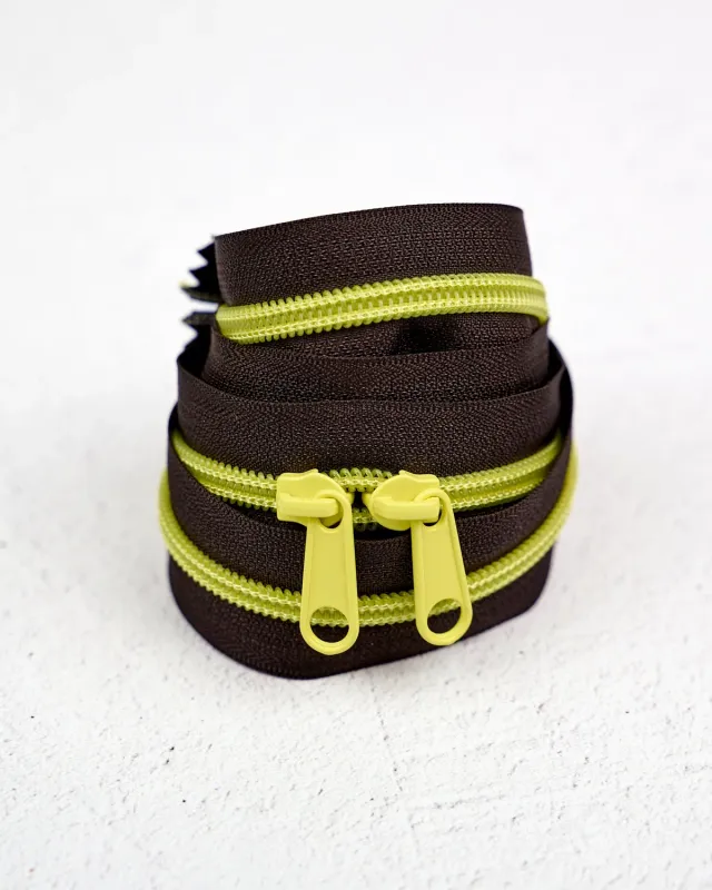 Renaissance Ribbon Voltage Handtaschen-Reißverschluss