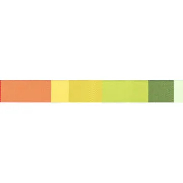 Renaissance Ribbon Paper Hamlet Band of Color Band 5/8 Zoll 1 Yard Regenbogen