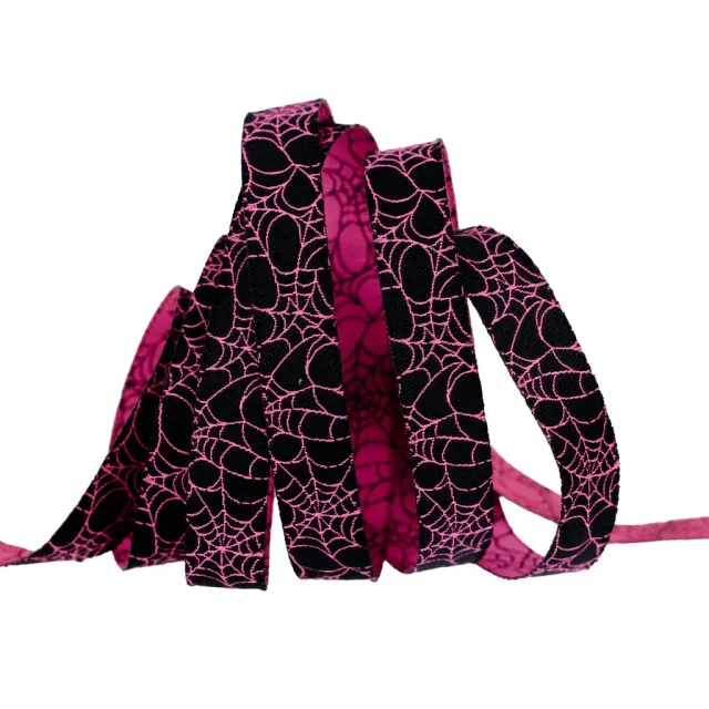 Renaissance Ribbon Glow Garden Tangled Web Webband 1/2" 1 Yard