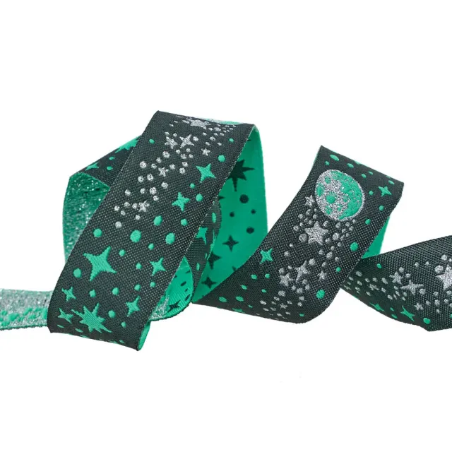Renaissance Ribbon Roar! Meteor Shower in Storm Webband 22mm 1 Yard