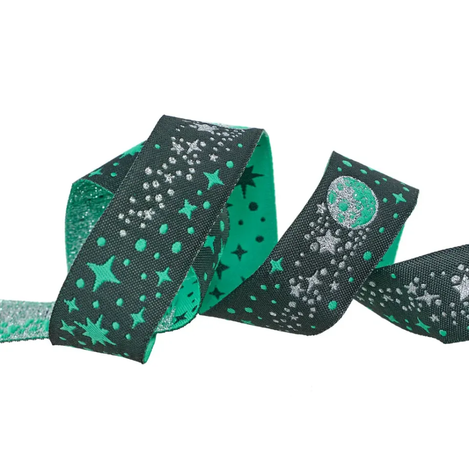 Renaissance Ribbon Roar! Meteor Shower in Storm Webband 22mm 1 Yard