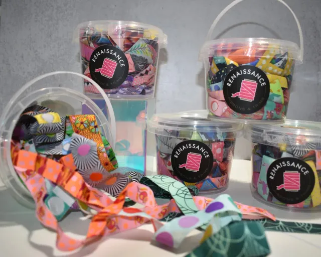 Renaissance Ribbon Schmuckband Restetüte gemischt
