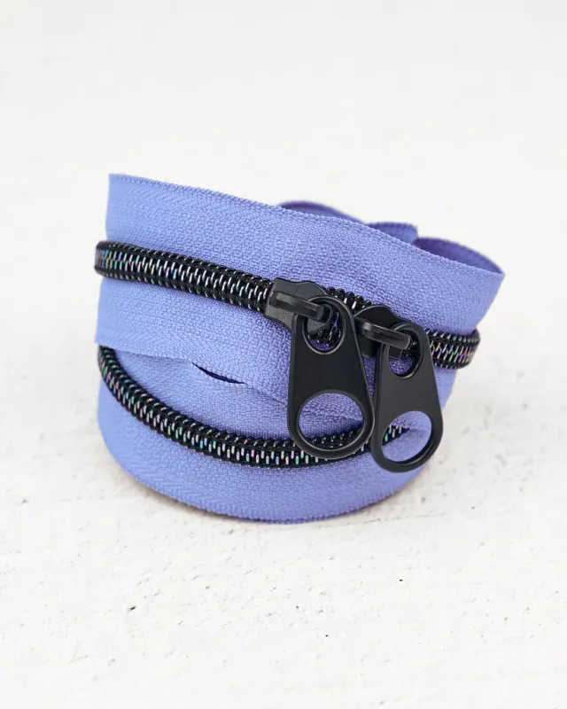 Renaissance Ribbon Daybreak Handtaschen-Reißverschluss Nr.5 Doppelschieber