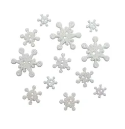 Buttons Galore Winter Bastelset Bundle 2 Deko-Mix