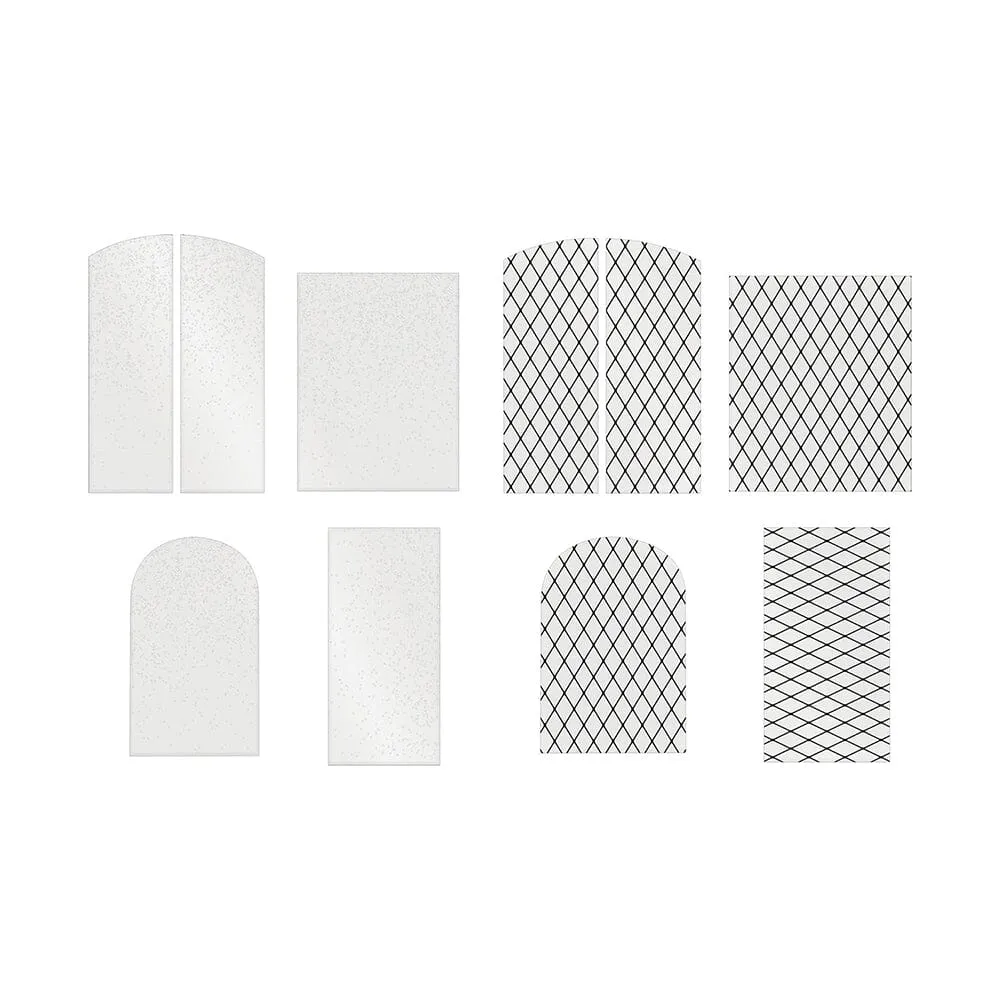Idea-ology Tim Holtz Baseboards + Transparencies Bastelpapier