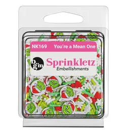 Sprinkletz You're a Mean One Streudeko 12 g 600 Teile