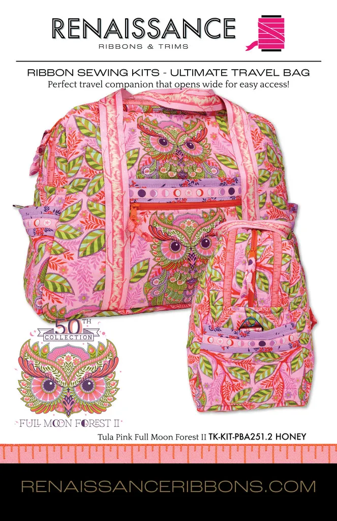 Renaissance Ribbon Sewing Kit Ultimate Travel Bag Nähset